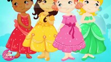 La famille des doigts - Comptines version Princesse - Titounis - Fing