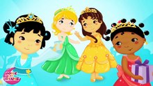 La famille des doigts - Comptines version Princesse - Titounis