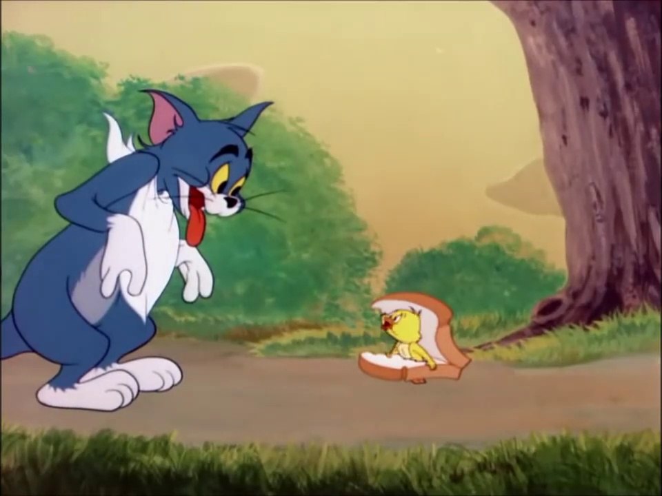 Tom And Jerry Downhearted Duckling