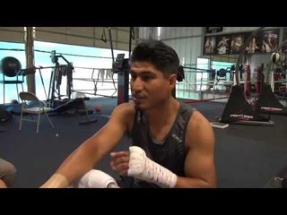 Mikey Garcia on fighting adrien broner in NY - EsNews Boxing
