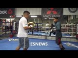 Lomachenko Breaks Down Mikey Garcia vs Adrien Broner EsNews Boxing