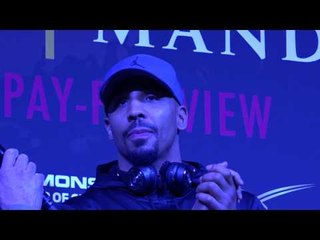 Ward vs Kovalev 2 - Andre Arrives In Las Vegas EsNews Boxing