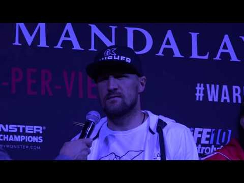 Ward vs Kovalev 2 Sergey Arrives In Las Vegas E...