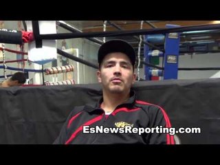 brandon rios on fighting marquez and pacquiao vs algieri EsNews