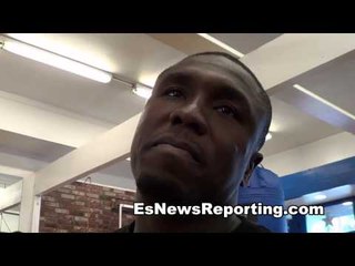 andre berto on the time he beat tim bradley and advice he got from mike tyson EsNews boxing
