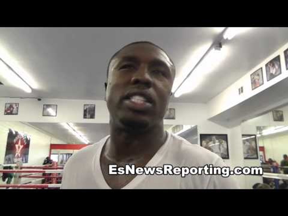 andre berto im more mexican than victor ortiz if i fight him im walking in with mex flag