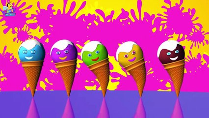 Ice Cream Finger Family _ Ice Cream Finger Family Songs _ 3D Animation Nursery Rhy