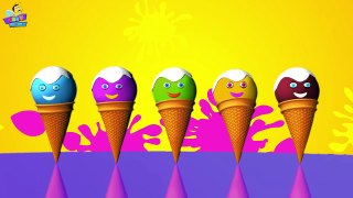 Ice Cream Finger Family _ Ice Cream Finger Family Songs _ 3D Animation Nurser