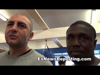 André Berto Reveals Manny Pacquiao's Secret to Success 🥊 | EsNews Boxing
