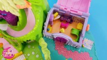 Pays Magique de princesses Polly Pocket aimanté - Histoire de jouets enfants - Titounis