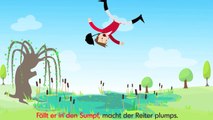 Hoppe, hoppe Reiter - Kinderlieder zum Mitsingen _ Sing K