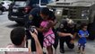 7-Year-Old Girl Is Traveling The Country And Giving Police Officers Hugs
