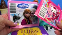 Queen Elsa Princess Anna Playdoh DohVinci DIY Disney Frozen Sticker Box