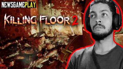 KILLING FLOOR 2 - Esse jogo é INSANO! (PS4 Pro GAMEPLAY)