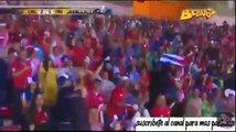 Bryan Ruiz Goal ~ Costa Rica 2-1 Trinidad & Tobago