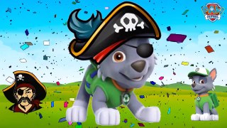 Baby Learning Songs! Paw Patrol Transforms Into Pirates, Fing