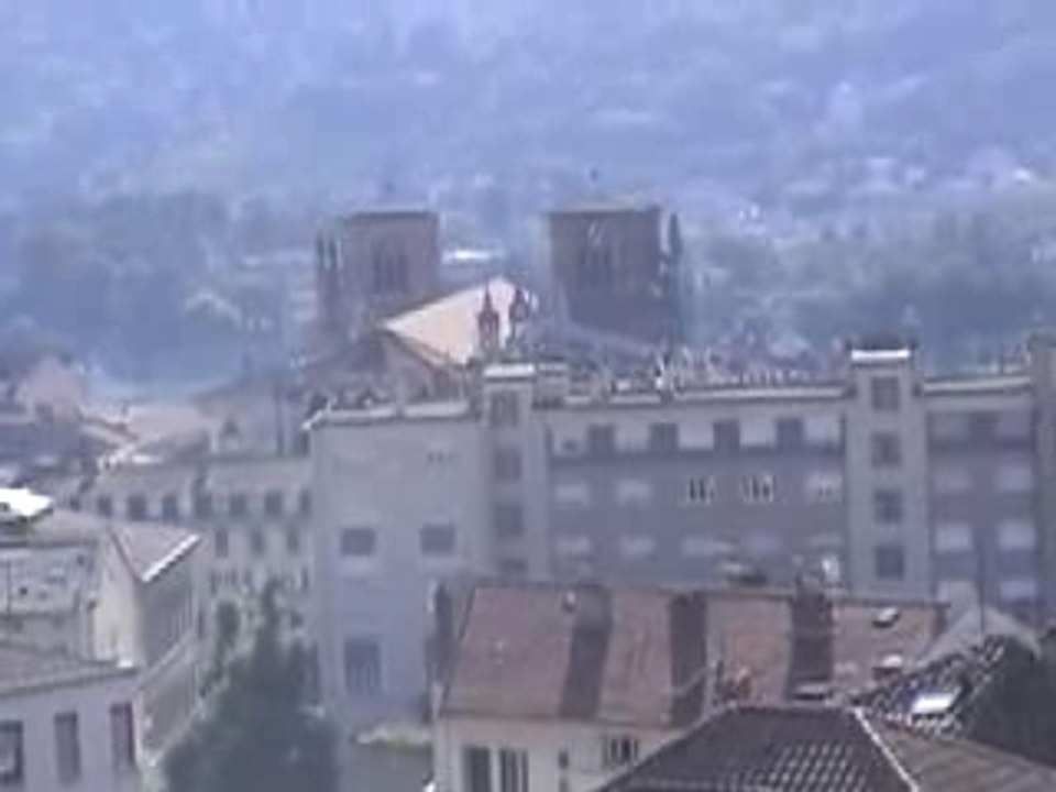 Théatre antique de Vienne - Un site magnifique