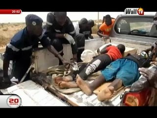 Journal 20H du 02 avr.-17 sur WalfTV