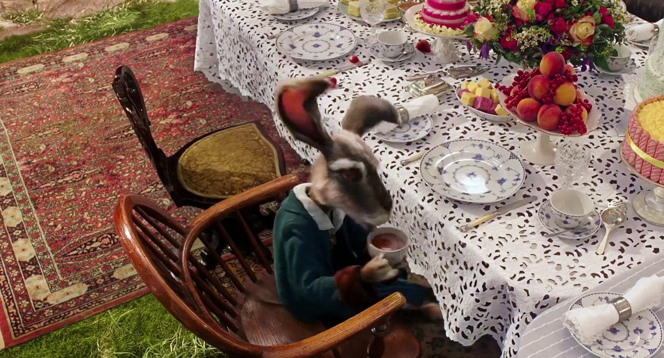 Alice Through the Looking Glass Official Grammy Trailer (2016) - Johnny Depp Movie HD