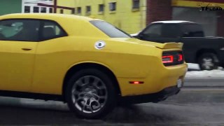 2017 Dodge Challenger GT AWD vs Ford Mustang vs Chevy Camaro Mashup Misadv