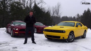 2017 Dodge Challenger GT AWD vs Ford Mustang vs Chevy Camaro Mashup Misadventure Review-t5EB