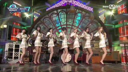 [AOA - Excuse Me] Comeback Stage _ M COUNTDOWN 170105 EP.505-haGyhdj