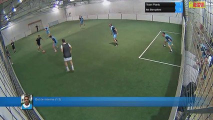 But de maxime (1-2) - Team Planty Vs les Banqsters - 13/06/17 19:00 - Ligue 1 - Poitiers Game Parc