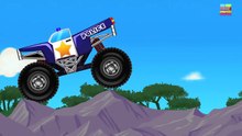 Monster Trucks _ Police Monster Truck _ Police ca