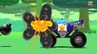 Monster Trucks _ Police Monster Truck _ Police car chase-swTDWqpgtFs