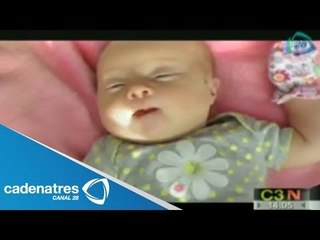 Pareja cumple sueño de adoptar a niña con síndrome de down