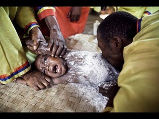 ¿Niños utilizados para brujería en halloween?