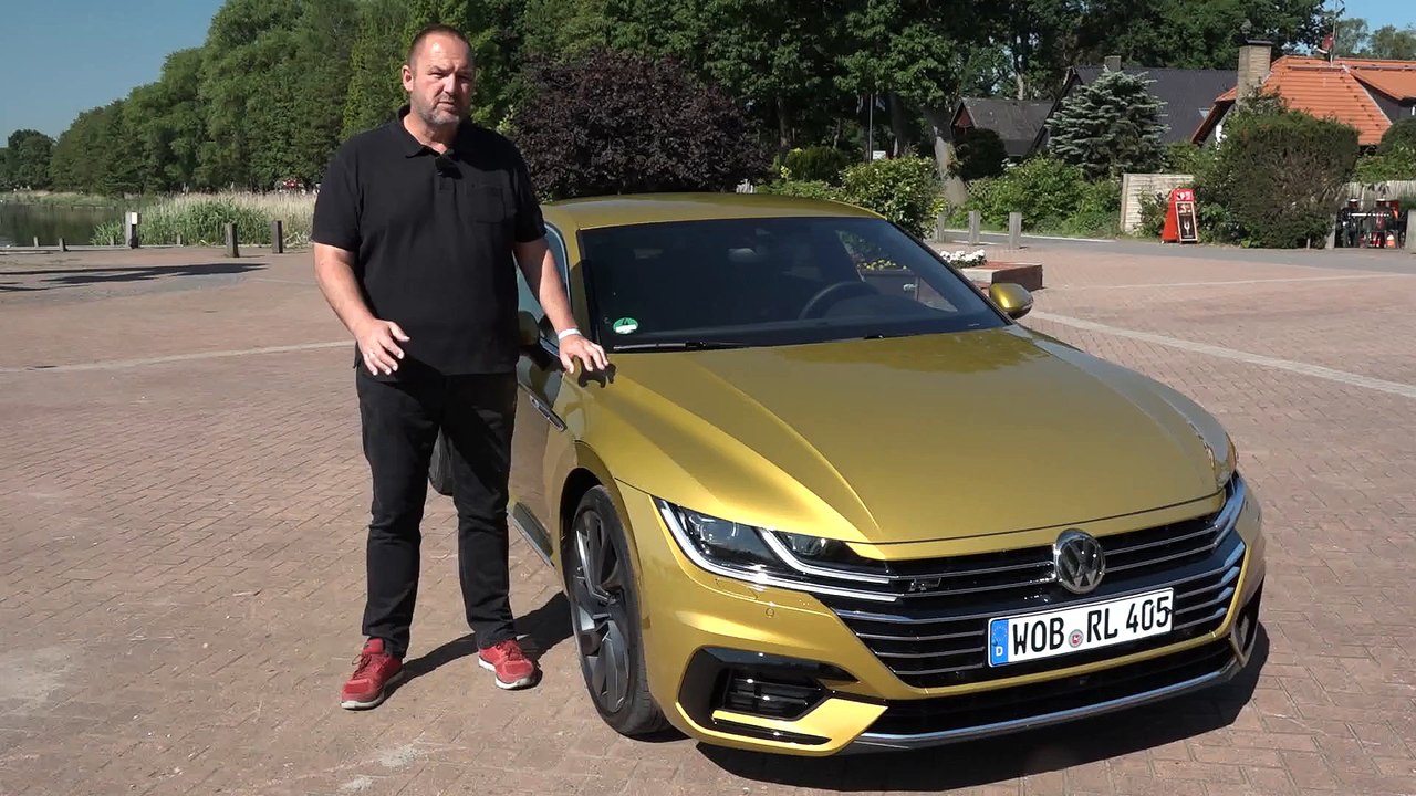 2017 Volkswagen Arteon 2.0 TDI R-Line 4Motion Test & Fahrbericht