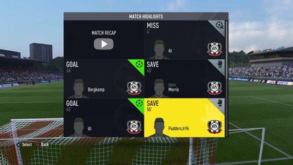 ProClubs Goalkeeper. (de Gea Who?)