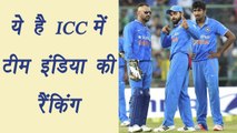 Champions Trophy 2017 : Indian Players ICC Ranking, Watch Full List । वनइंडिया हिंदी