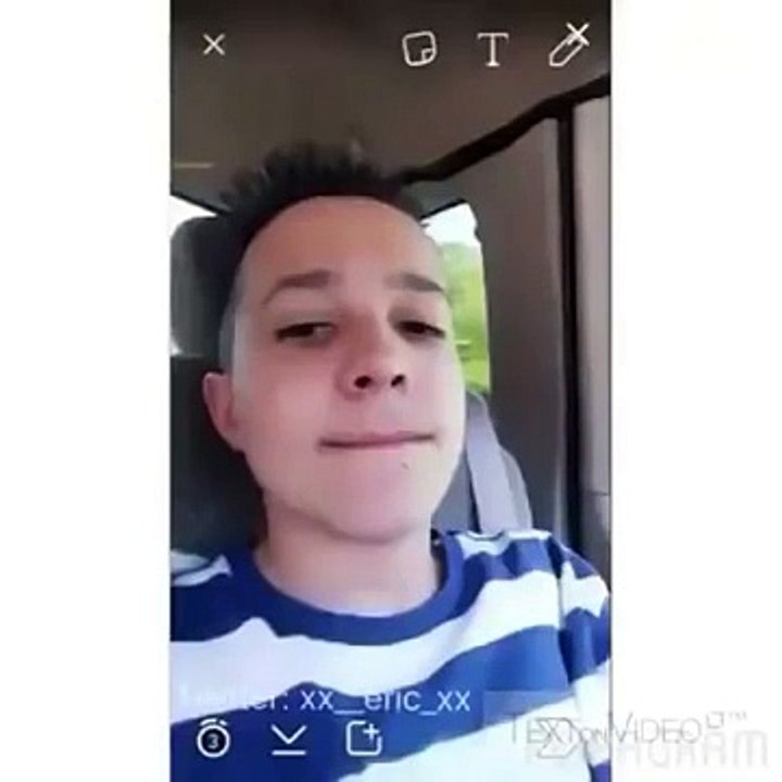 Look at his