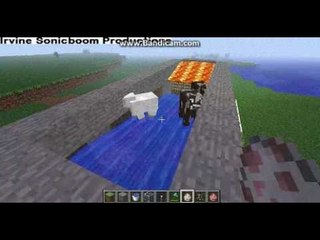 Minecraft Tutorial 2: How to make a mob grinder pt 2(1.4.6)