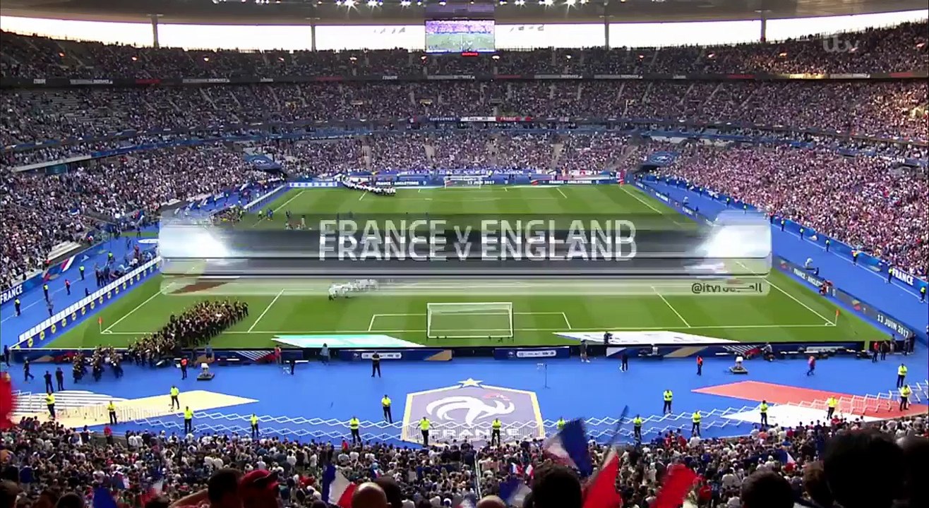 France vs England 3-2 - Highlights & Goals - 13 June 2017