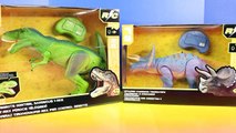 Animal Planet Remote Control T-Rex & Infrared Charging Triceratops Attack Imaginext