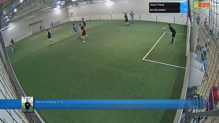But de Anthony (7-9) - Team Planty Vs les Banqsters - 13/06/17 19:00 - Ligue 1 - Poitiers Game Parc