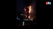 Grenfell Tower Engulfed By Flames In Latimer Road