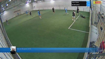 But de Benjamin  (8-9) - Team Planty Vs les Banqsters - 13/06/17 19:00 - Ligue 1