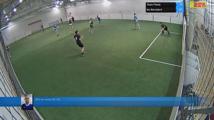 But de manu (8-12) - Team Planty Vs les Banqsters - 13/06/17 19:00 - Ligue 1 - Poitiers Game Parc
