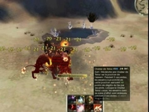 guild wars Farm minotaure