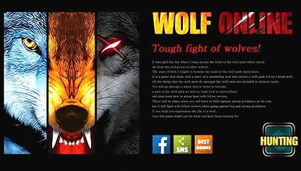 Wolf Online intro Movie(Full version)