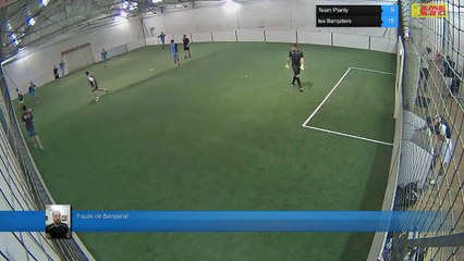 Faute de Benjamin  - Team Planty Vs les Banqsters - 13/06/17 19:00 - Ligue 1 - Poitiers Game Parc