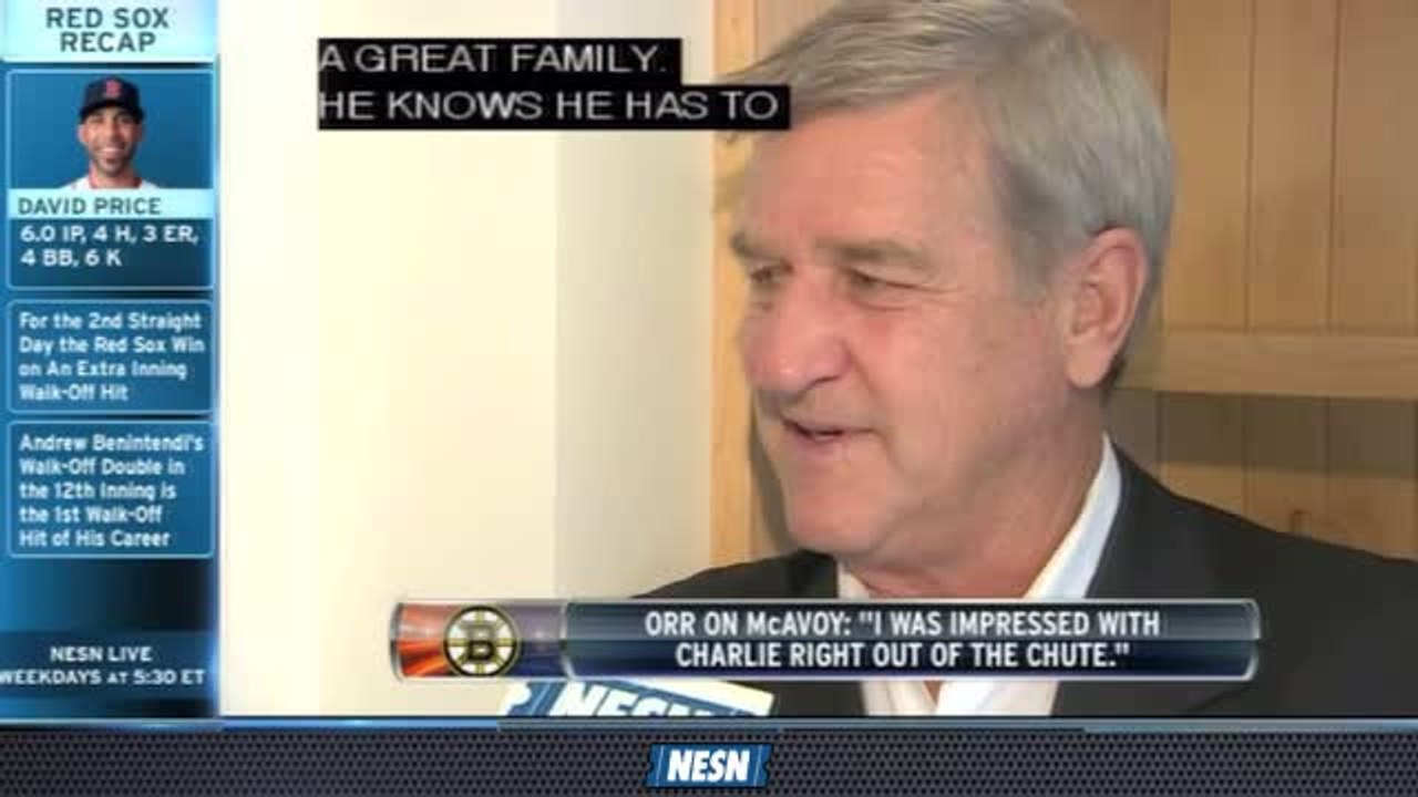 NST: Orr on McAvoy