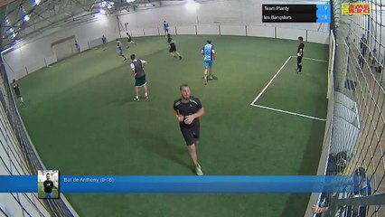 But de Anthony (9-16) - Team Planty Vs les Banqsters - 13/06/17 19:00 - Ligue 1 - Poitiers Game Parc
