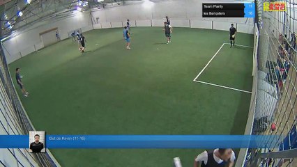 But de Kevin (11-16) - Team Planty Vs les Banqsters - 13/06/17 19:00 - Ligue 1 - Poitiers Game Parc