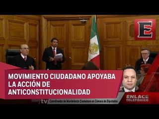 Clemente Castañeda y la aprobación de la iniciativa 3 de 3