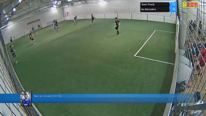 But de Vincent (12-16) - Team Planty Vs les Banqsters - 13/06/17 19:00 - Ligue 1